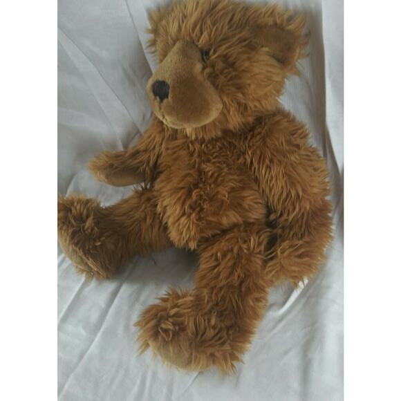 Sugarloaf Shaggy Brown Bear - Sitting - 19" - Picture 4 of 6